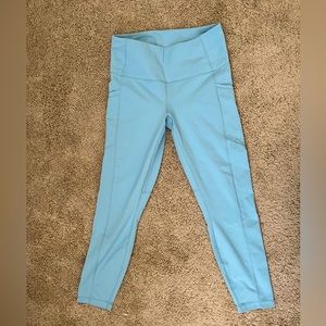 Sky blue legging